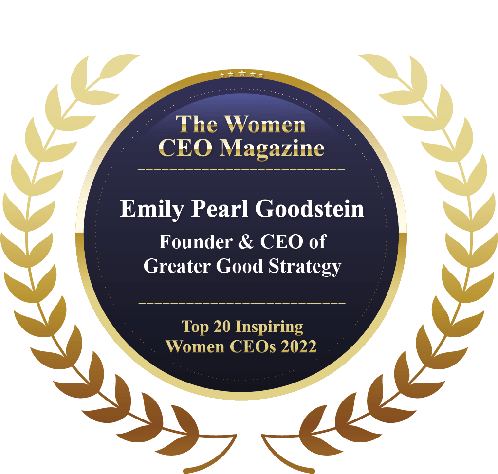 Emily Pearl Goodstein Award