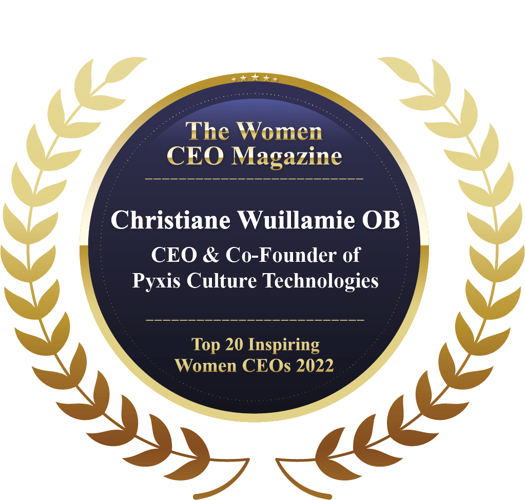 Christiane Wuillamie OB Award