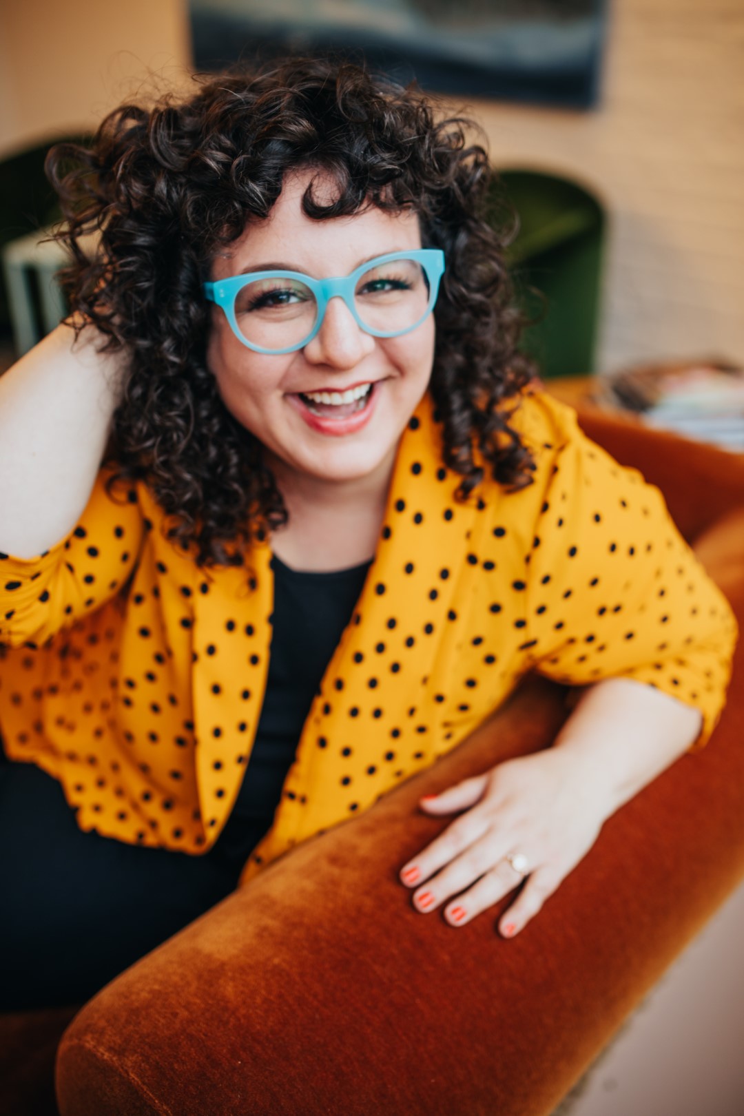 A Leader with Passion | Emily Pearl Goodstein